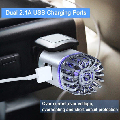 2 in 1 Car Charger Air Purifier