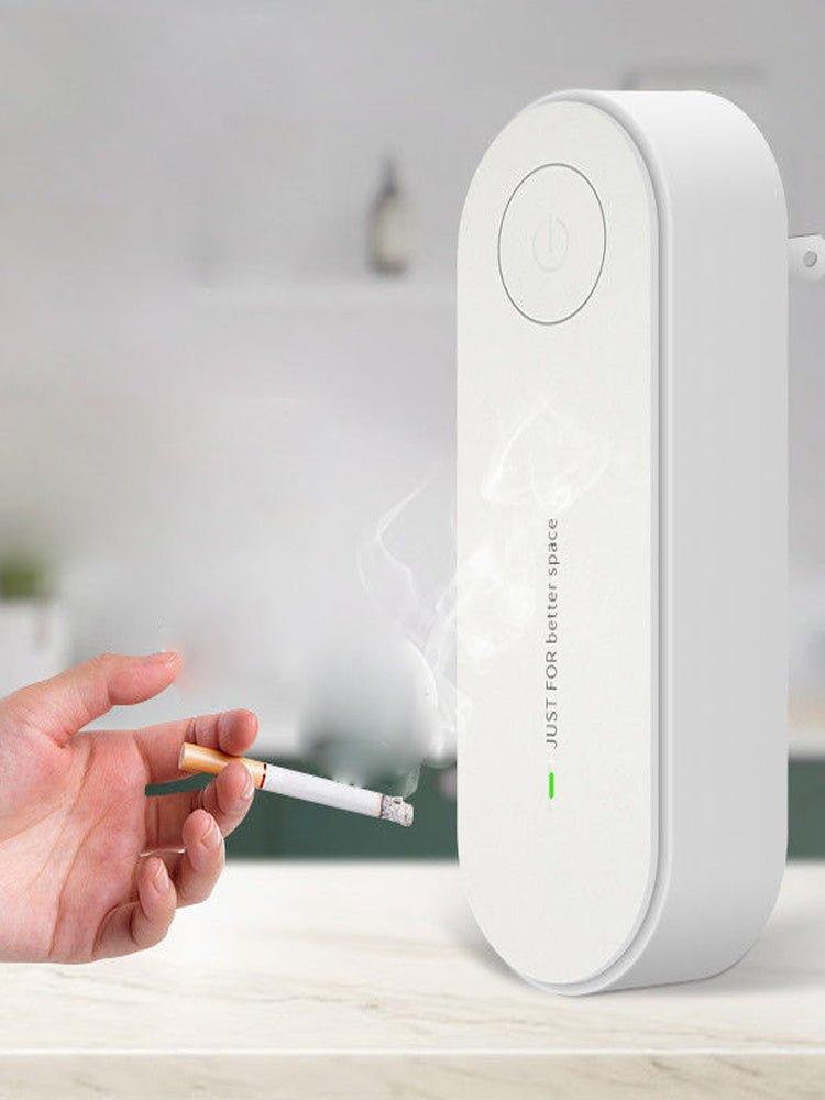 Air Purifier Anion, Mini Portable Air Purification Air Freshener Ionizer Cleaner Dust Cigarette Smoke Remover Toilet Deodorant