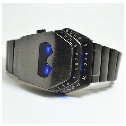 Alloy Men's Electronic Watch