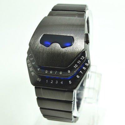 Alloy Men's Electronic Watch