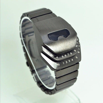 Alloy Men's Electronic Watch