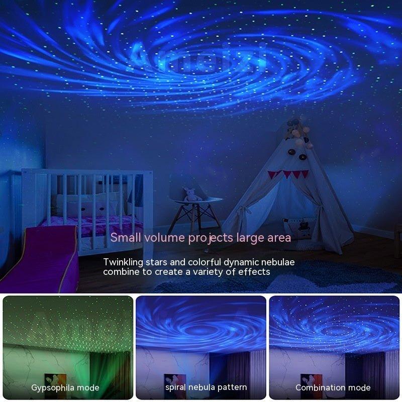 APP Starry Sky Projector Music Small Night Lamp