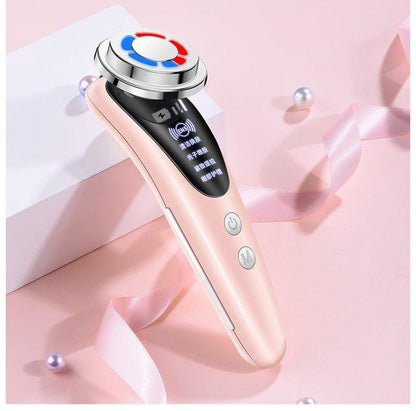 Beauty face washing instrument