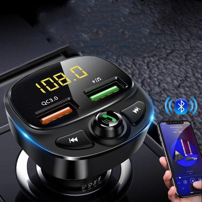 Car Bluetooth Receiver Car Multi-function Cigarette Lighter Car Charger