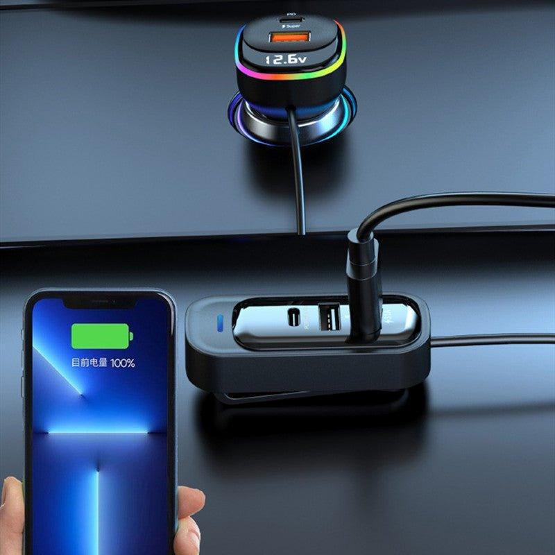 Car Charger Super Fast Charge Multi-function