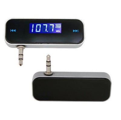 Car FM FM transmitter  Android phone universal 3.5mm aux audio fm transmitter play