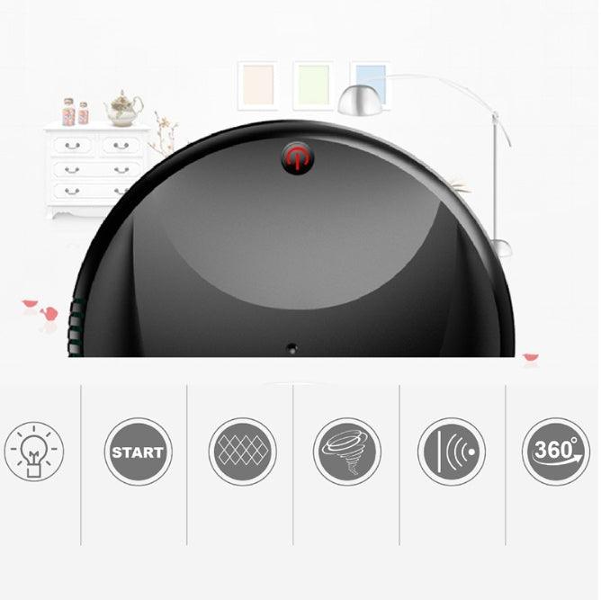 Automatic Smart Cleaning Robot Vacuum Cleaner – Charging Version