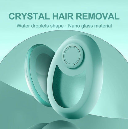 CJEER Upgraded Crystal Hair Eraser