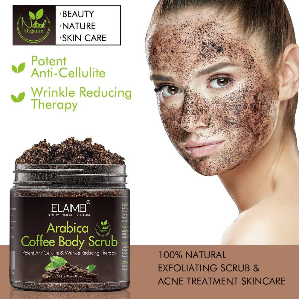 Coffee Scrub Exfoliating Body Scrub