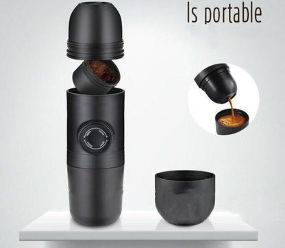 Condensed Portable Mini Coffee Machine