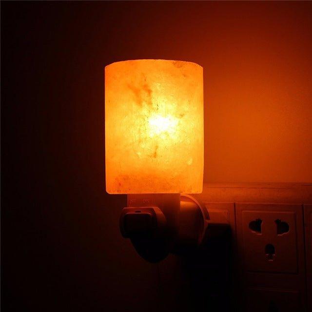 Crystal Salt Lamp Night Light