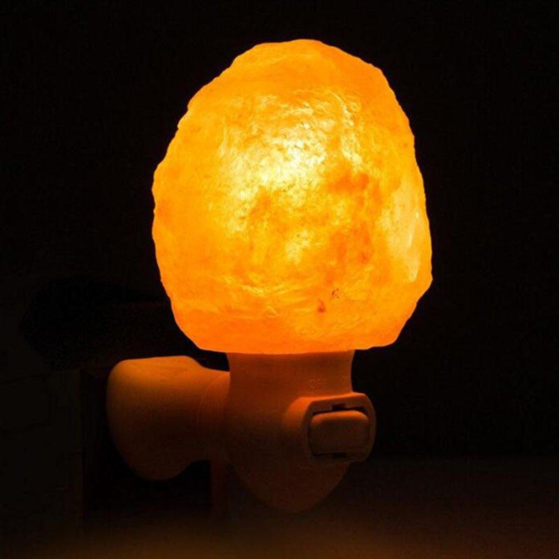 Crystal Salt Lamp Night Light