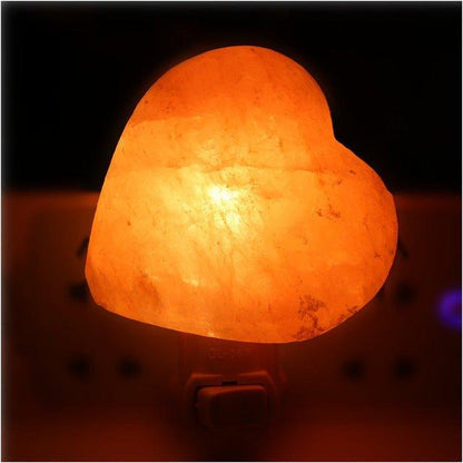 Crystal Salt Lamp Night Light