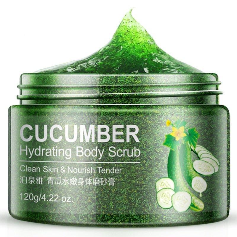 Cucumber Skin Beautiful White Skin Peels Facial Scrub