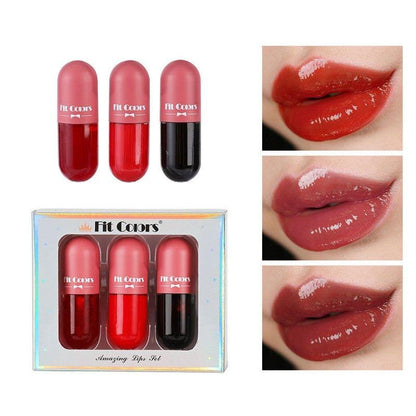 Day Night Instant Volume Lip Plumper Oil Clear Lasting Nourishing Repairing Reduce Lip Fine Line Care Lip Beauty Cosmetic