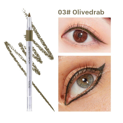 DEROL Waterproof Color Eyeliner Makeup Eyeliner