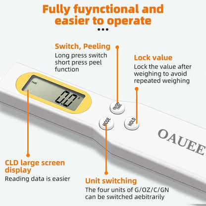 Digital Spoon Scale – Precision Weighing for Kitchen & Baking