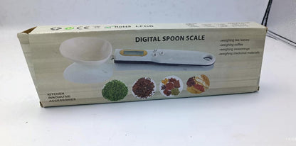 Digital Spoon Scale – Precision Weighing for Kitchen & Baking