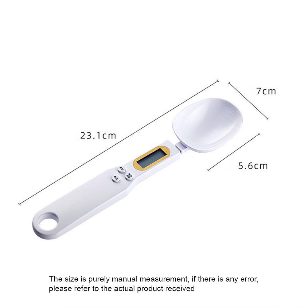 Digital Spoon Scale – Precision Weighing for Kitchen & Baking