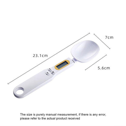 Digital Spoon Scale – Precision Weighing for Kitchen & Baking