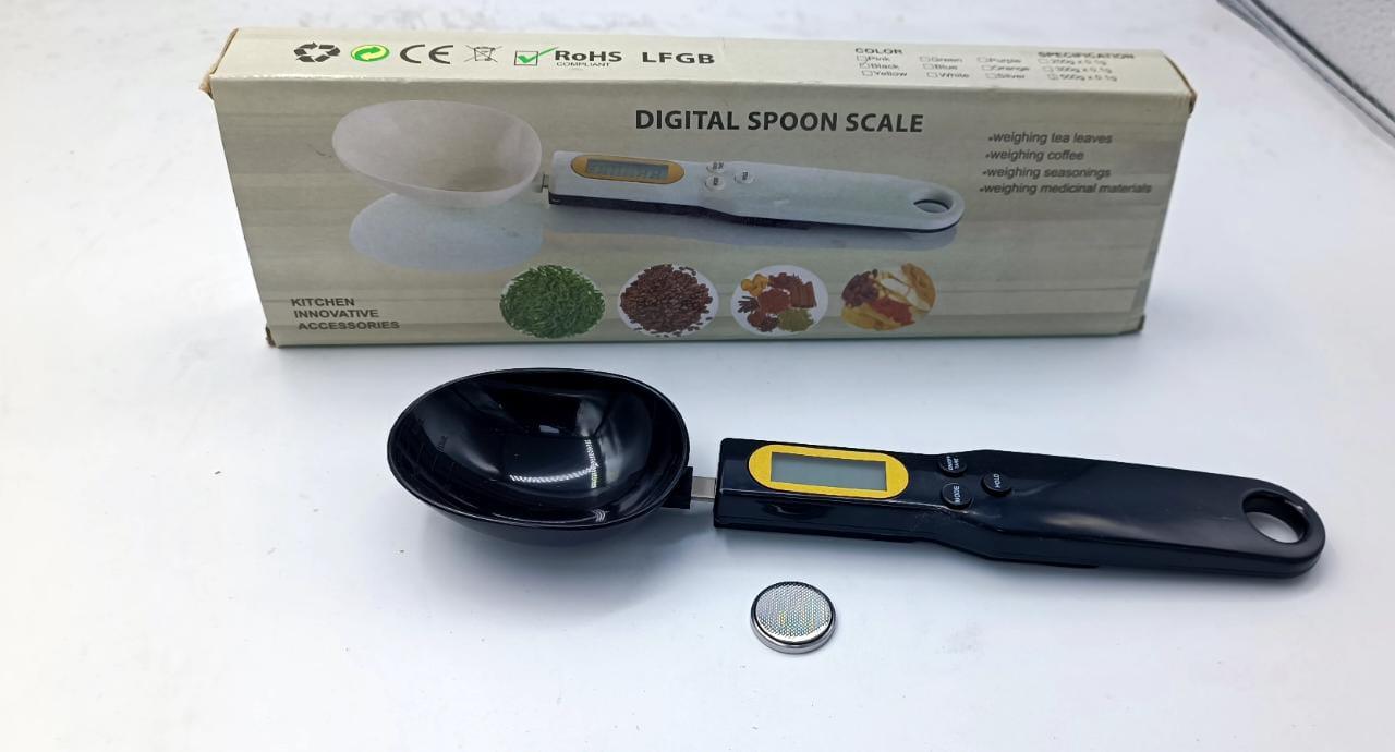 Digital Spoon Scale – Precision Weighing for Kitchen & Baking