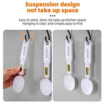 Digital Spoon Scale – Precision Weighing for Kitchen & Baking