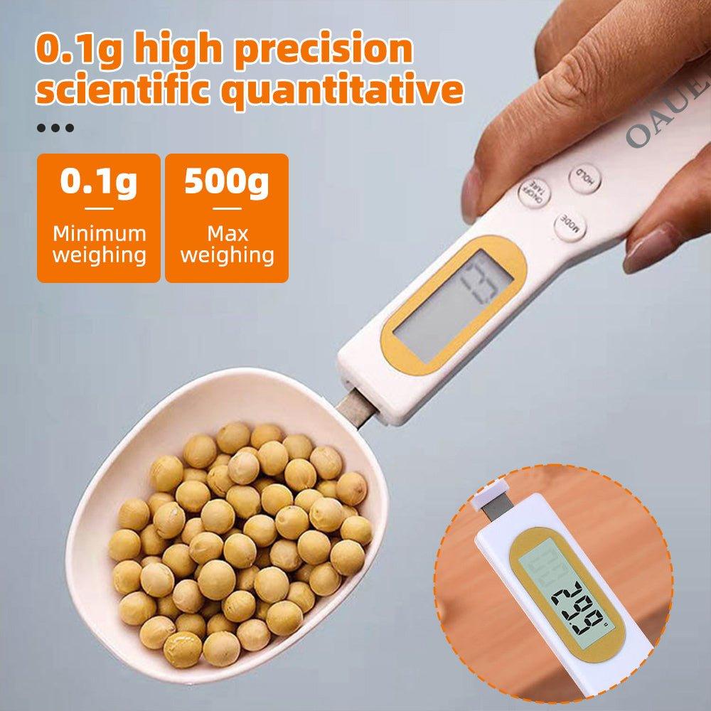 Digital Spoon Scale – Precision Weighing for Kitchen & Baking