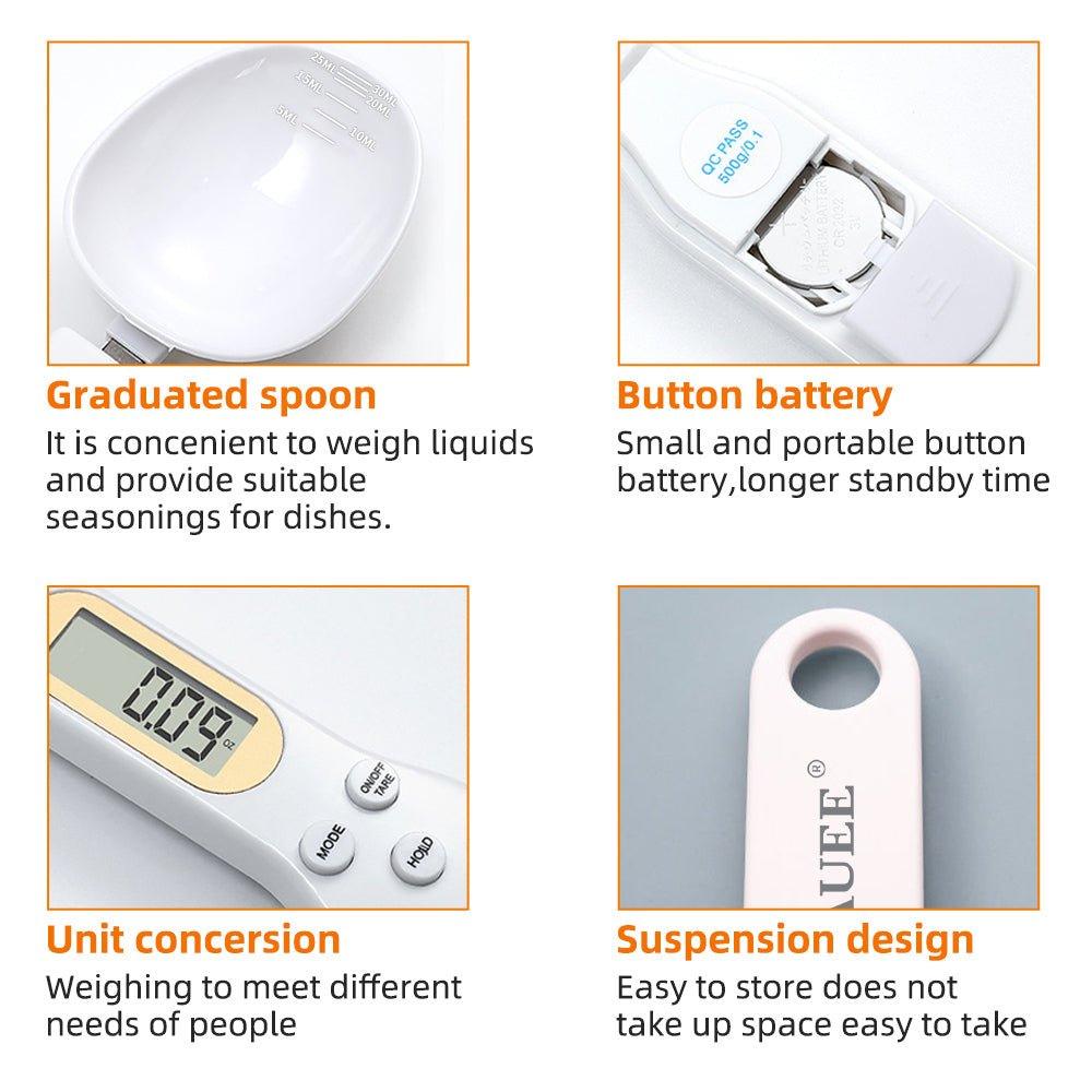 Digital Spoon Scale – Precision Weighing for Kitchen & Baking