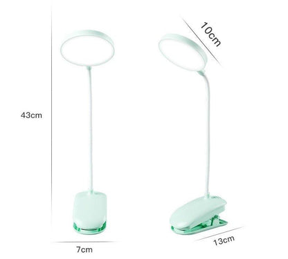 Dimming Adjustable Eye Clip Lamp Study Dormitory Office