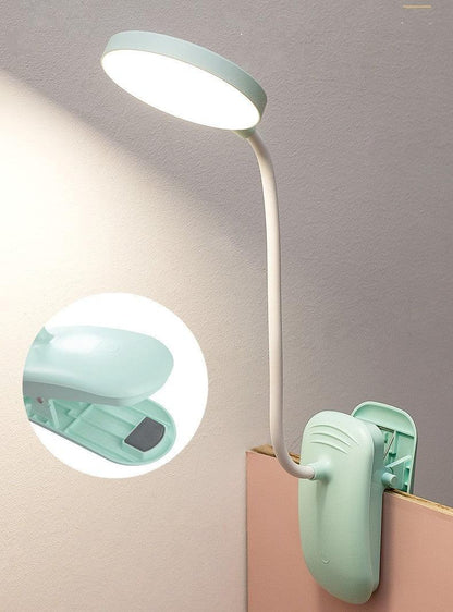 Dimming Adjustable Eye Clip Lamp Study Dormitory Office