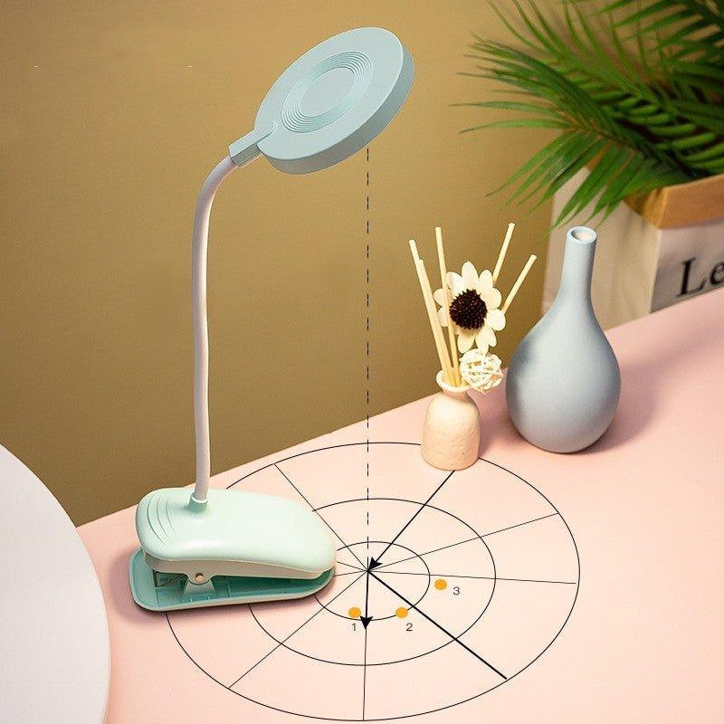 Dimming Adjustable Eye Clip Lamp Study Dormitory Office