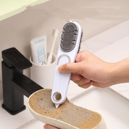 Double Sided Shoe Brush Anti Slip Gadgets