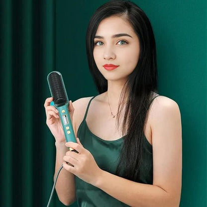 Hair Straightener Comb – Smooth, Style, and Shine in One Step