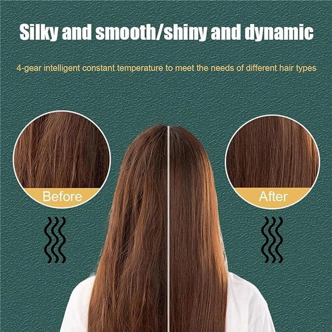 Hair Straightener Comb – Smooth, Style, and Shine in One Step