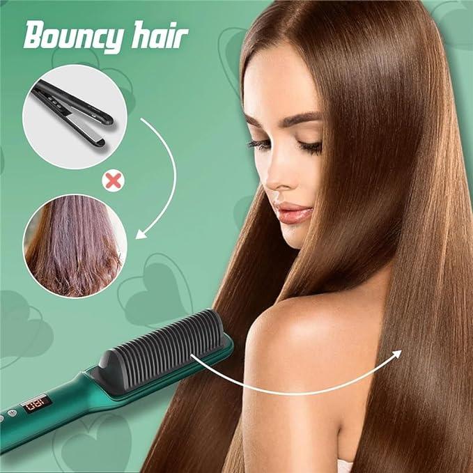 Hair Straightener Comb – Smooth, Style, and Shine in One Step