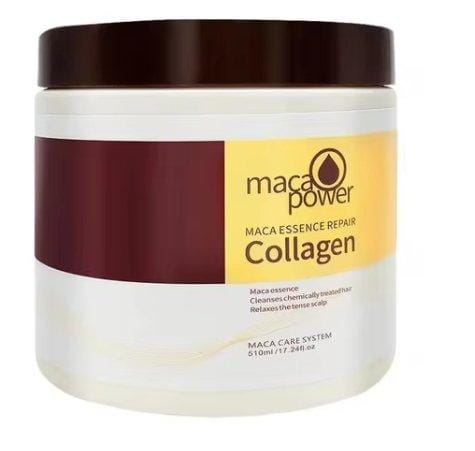 Collagen-Infused Keratin Hair Repair Mask