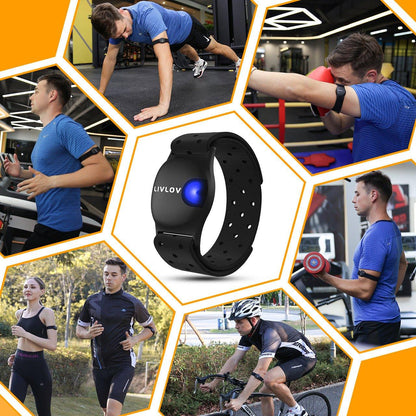 Marathon Running Outdoor Fitness Exercise Heart Rate Monitor