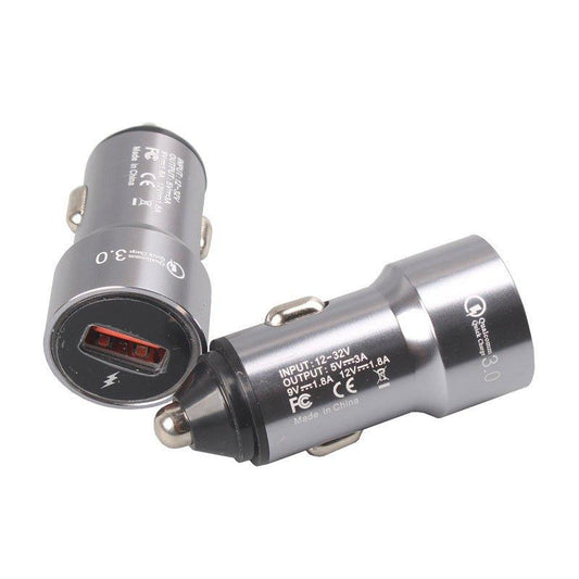 Metal Car Charger Usb Adapter