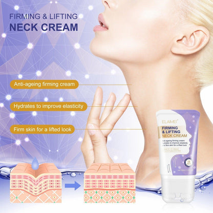 Neck Cream Neckline Cream Smooth Anti Aging Moisturizing Whitening Cream Beauty Firming Skin Care