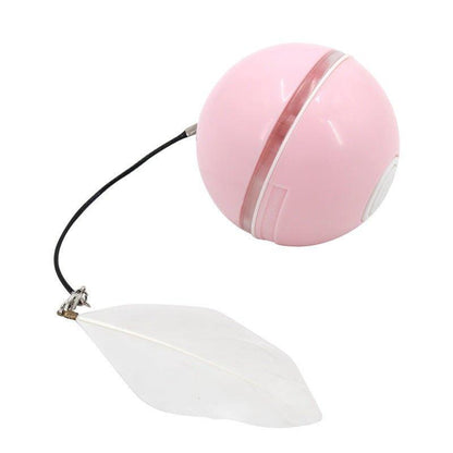 New Automatic LED Intelligent Cat Ball Funny Personality Toy Automatic Cat Ball Pet Supplies