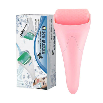 Plastic Care Facial Massage Ice Roller