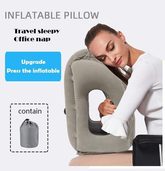 Portable Head Neck Pillow