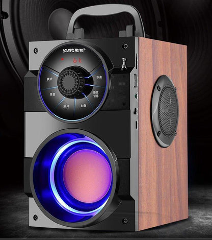 Portable Mini Portable Home Audio With Subwoofer