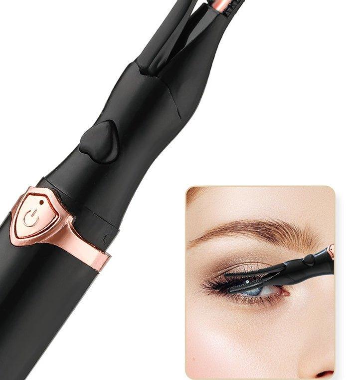 Rechargeable 360 Rotating Portable Eyelash Curler, Electric Heated Eyelashes Curler For Women Makeup Tools