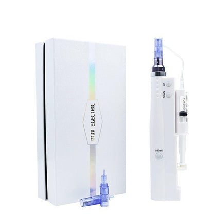 Rechargeable Handheld Portable Skin Care Introduction Electric Micro Needle Instrument