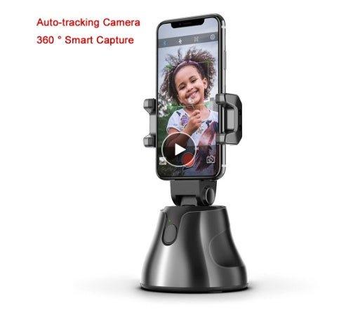 Smartphone Automatic Shooting Selfie Stick Phone Support