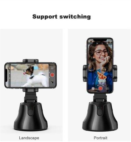 Smartphone Automatic Shooting Selfie Stick Phone Support