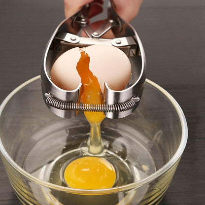 Stainless Steel Egg Scissors Eggshell Cutter Quail Egg Opener Egg Cutter Egg Topper Cracker Separator Cooker Cracker