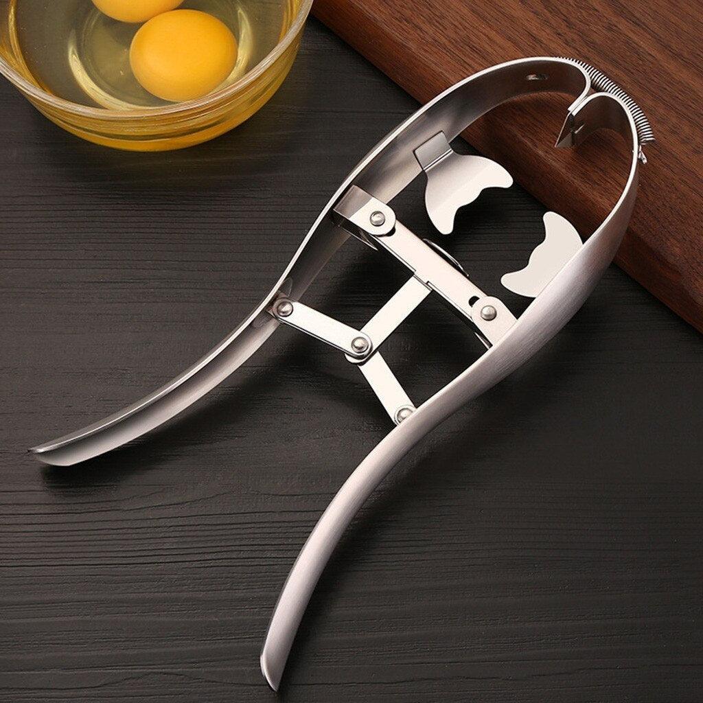 Stainless Steel Egg Scissors Eggshell Cutter Quail Egg Opener Egg Cutter Egg Topper Cracker Separator Cooker Cracker