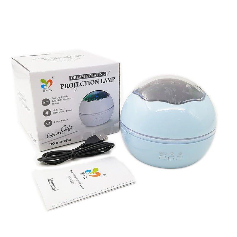 Star projector lamp USB baby sleep light bedroom ball light